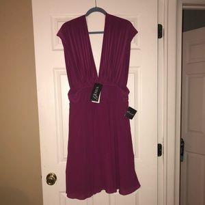 White House Black Market new Genius dress